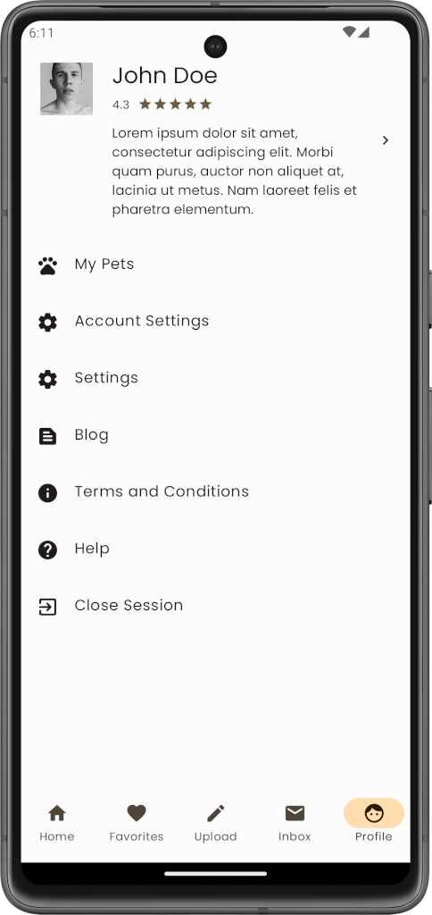 Pet Screenshot Android 3