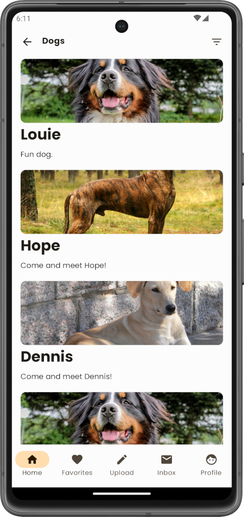 Pet Screenshot Android 4